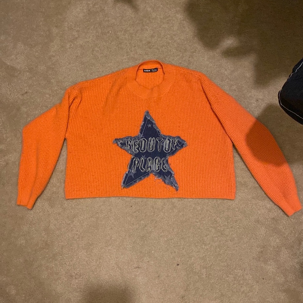 Shein star crop top.